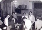 Buli a fiz-kém laborban - 1962